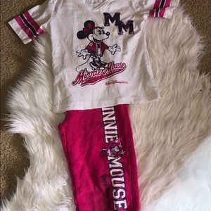Disney Minnie Mouse outfit size XS!